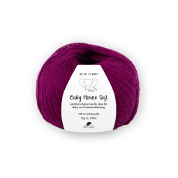 BABY MERINO SOFT - BORDEAUX (38)