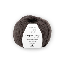BABY MERINO SOFT - DUNKELBRAUN (11)
