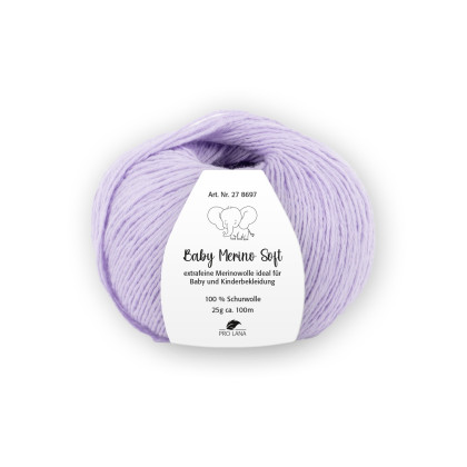 BABY MERINO SOFT - FLIEDER (41)