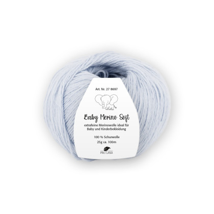 BABY MERINO SOFT - HELLBLAU (56)