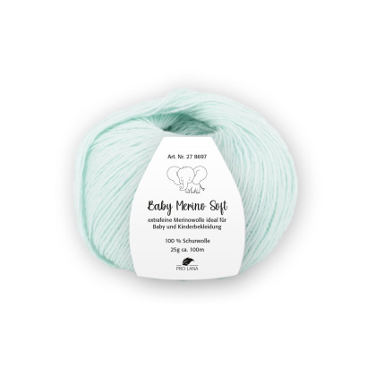 BABY MERINO SOFT - MINT (63)