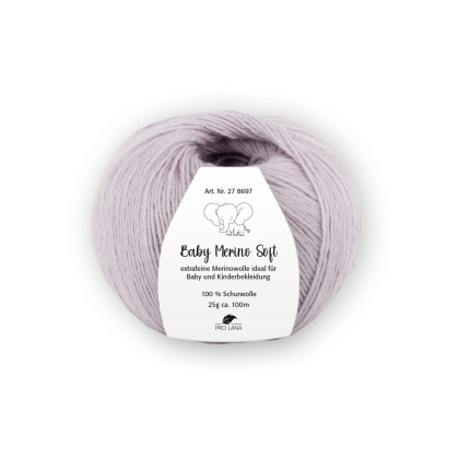 BABY MERINO SOFT - NEBEL (91)