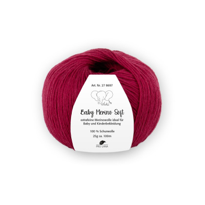 BABY MERINO SOFT - WEINROT (31)