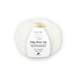BABY MERINO SOFT - WEISS (01)