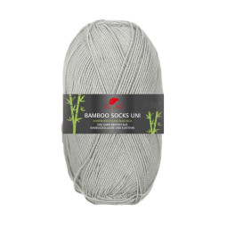BAMBOO SOCKS UNI - SILBER (91)