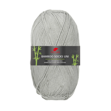 BAMBOO SOCKS UNI - SILBER (91)