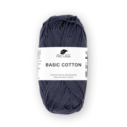 BASIC COTTON - ANTHRAZIT (98)