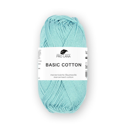 BASIC COTTON - AQUA (65)