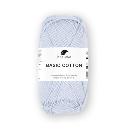 BASIC COTTON - BABYBLAU (256)