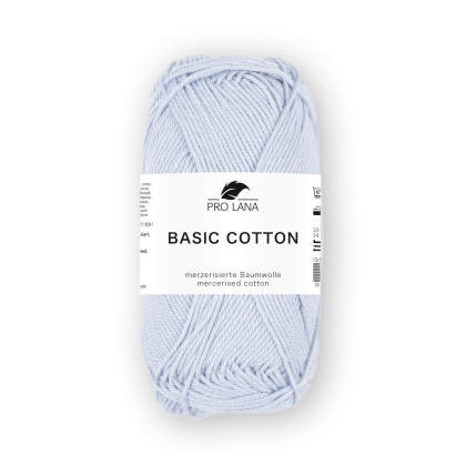 BASIC COTTON - BABYBLAU (256)