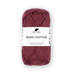 BASIC COTTON - BORDEAUX (238)