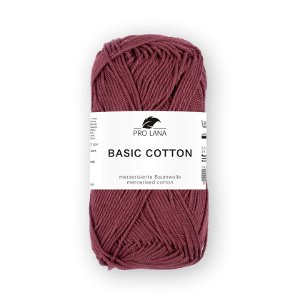 BASIC COTTON - BORDEAUX (238)