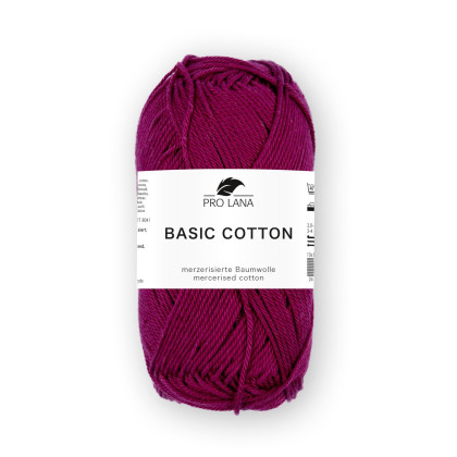 BASIC COTTON - BROMBEERE (46)
