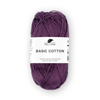 BASIC COTTON - BURGUND (249)