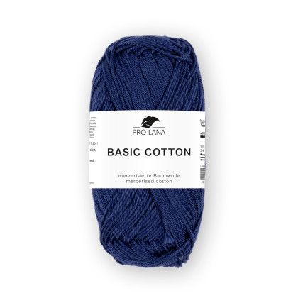 BASIC COTTON - DUNKELJEANS (150)