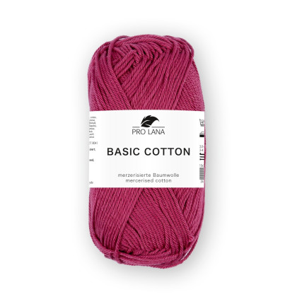 BASIC COTTON - ERDBEERE (237)