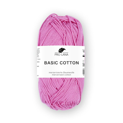 BASIC COTTON - FLAMINGO (35)