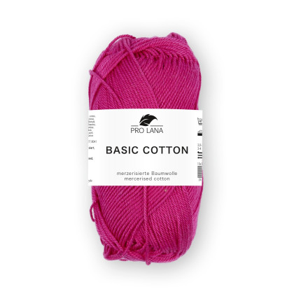 BASIC COTTON - FUCHSIA (34)