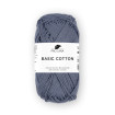 BASIC COTTON - GRAUBLAU (258)
