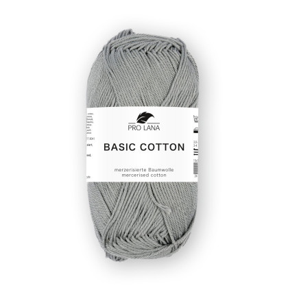 BASIC COTTON - GRAUGRÜN (73)