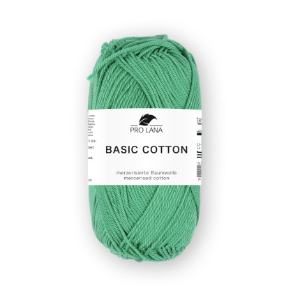 BASIC COTTON - GRÜN (70)