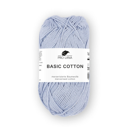 BASIC COTTON - HELLBLAU (56)