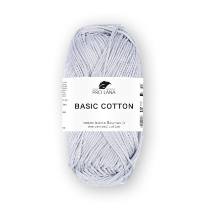 BASIC COTTON - HELLGRAU (91)
