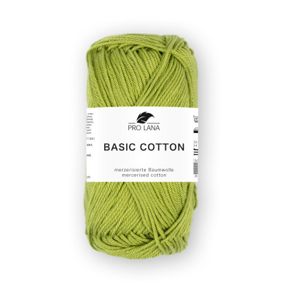 BASIC COTTON - HELLGRÜN (176)