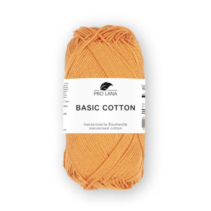 BASIC COTTON - HELLORANGE (28)