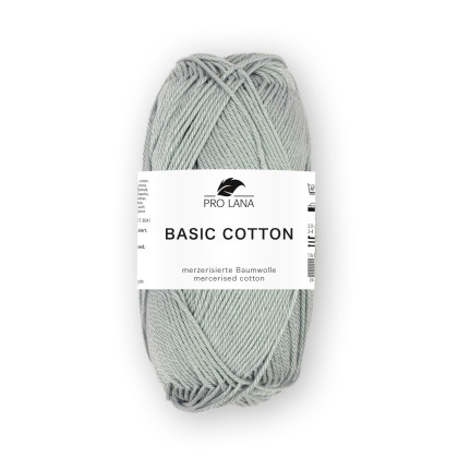 BASIC COTTON - HELLTÜRKIS (60)