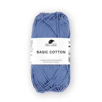 BASIC COTTON - HIMMELBLAU (55)