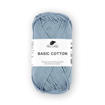 BASIC COTTON - KACHELBLAU (267)