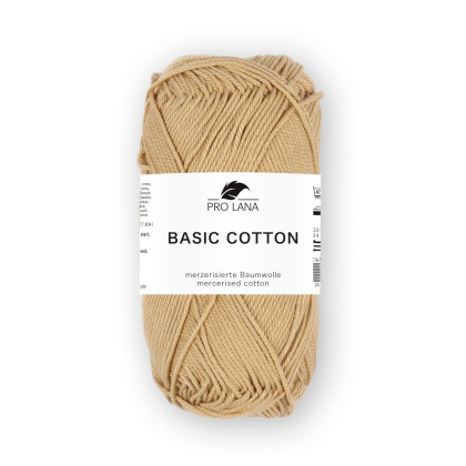 BASIC COTTON - KAMEL (209)