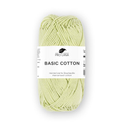 BASIC COTTON - KIWIGRÜN (271)