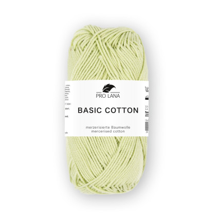 BASIC COTTON - KIWIGRÜN (271)