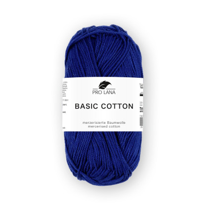 BASIC COTTON - KÖNIGSBLAU (54)