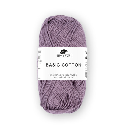 BASIC COTTON - LAVENDEL (39)