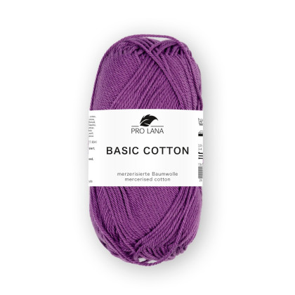 BASIC COTTON - LILA (45)