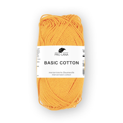 BASIC COTTON - MANDARIN (124)