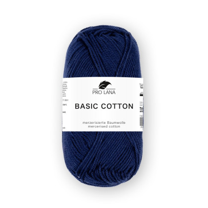 BASIC COTTON - MARINE (50)