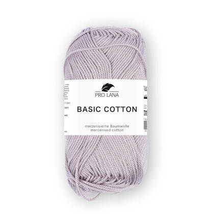 BASIC COTTON - MAUVE (12)