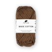 BASIC COTTON - MITTELBRAUN (109)