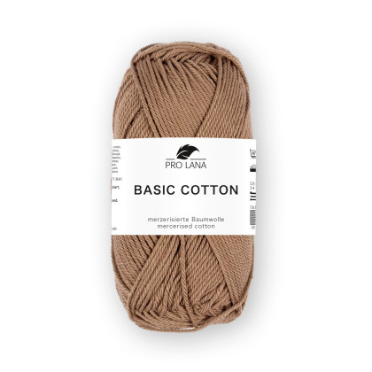 BASIC COTTON - NOUGAT (218)