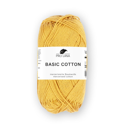 BASIC COTTON - OCKER (24)