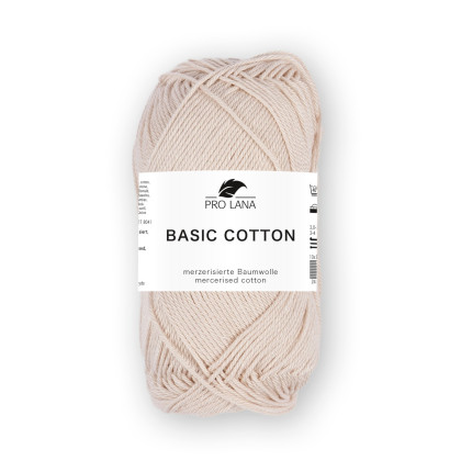 BASIC COTTON - PUDER (123)