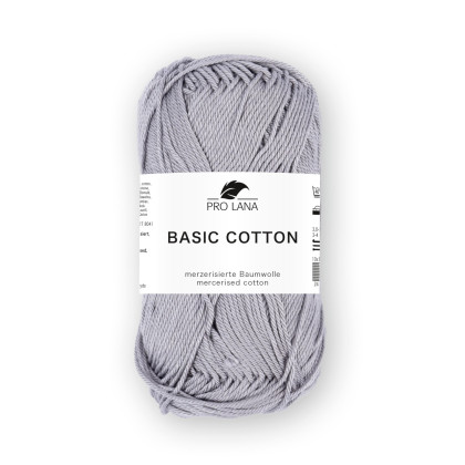 BASIC COTTON - RAUCHGRAU (294)