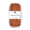 BASIC COTTON - ROSTBRAUN (25)