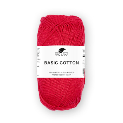 BASIC COTTON - ROT (31)