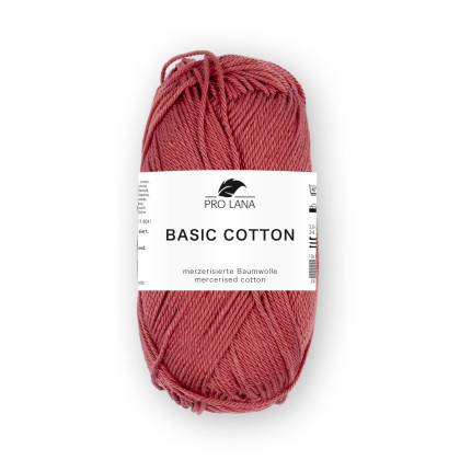BASIC COTTON - ROTBRAUN (29)