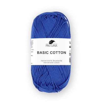 BASIC COTTON - ROYALBLAU (51)